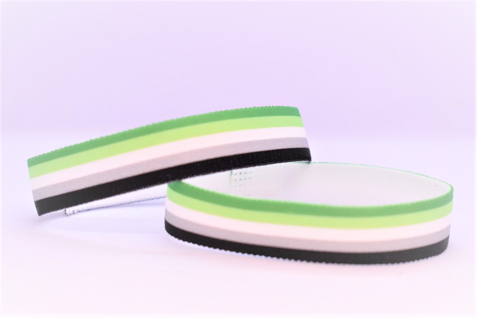 Armband textil AROMANTISK
