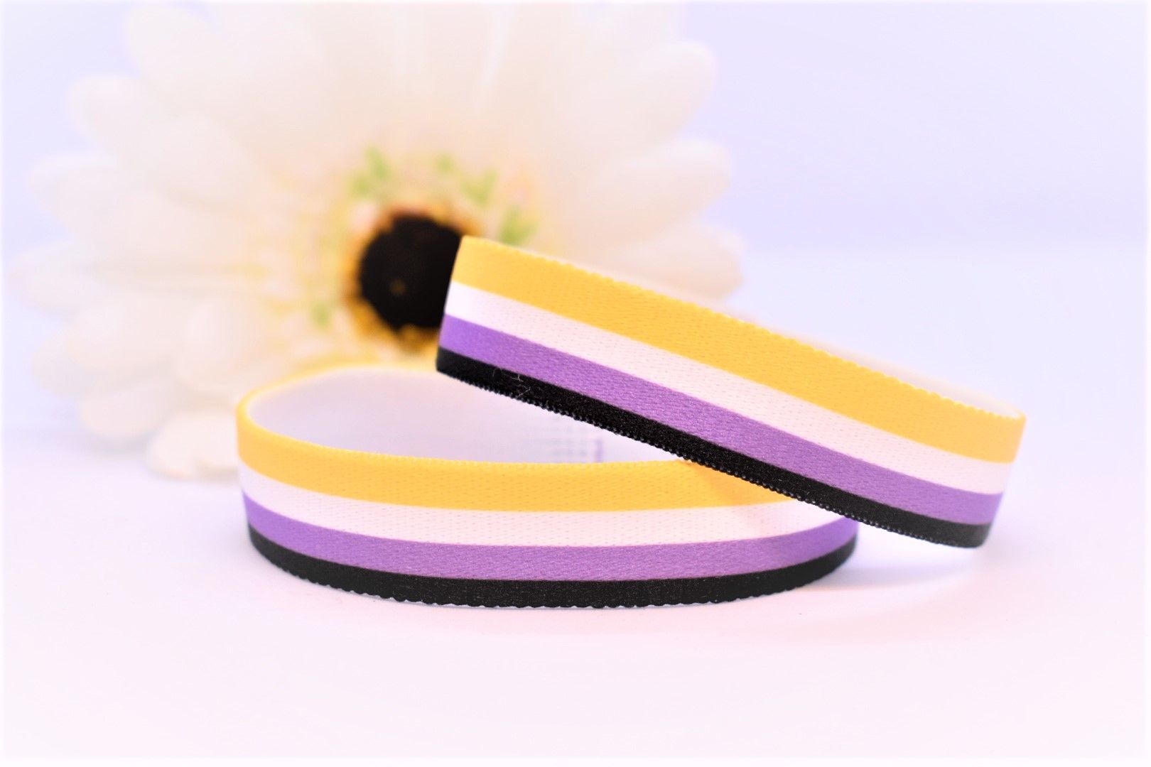 Armband textil ICKEBINÄR