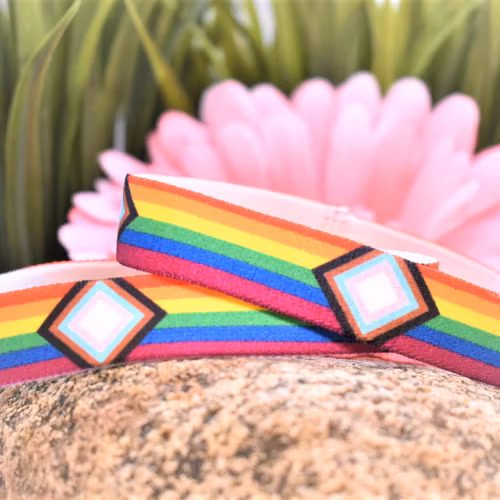 Armband textil PROGRESS PRIDE