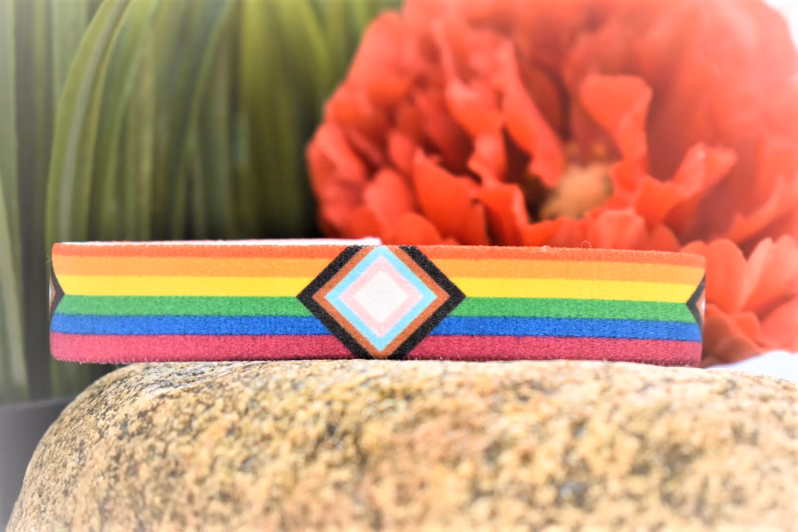 Armband textil PROGRESS PRIDE