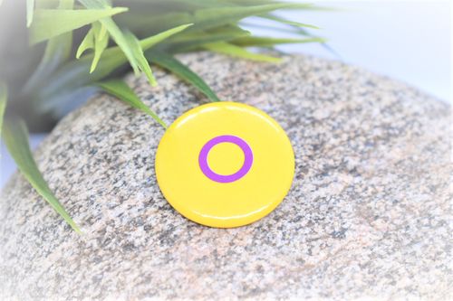 Badge INTERSEX