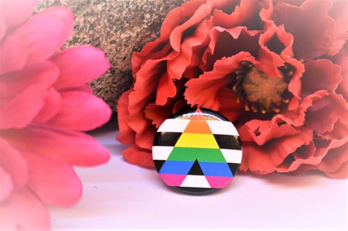 Badge STRAIGHT ALLY