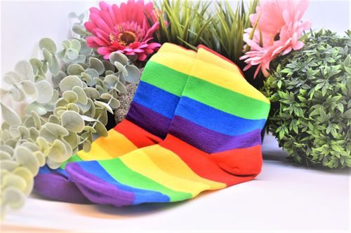 Strumpor höga PRIDE