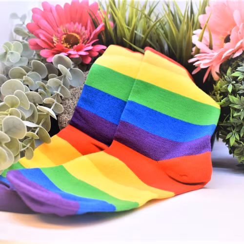 Strumpor höga PRIDE