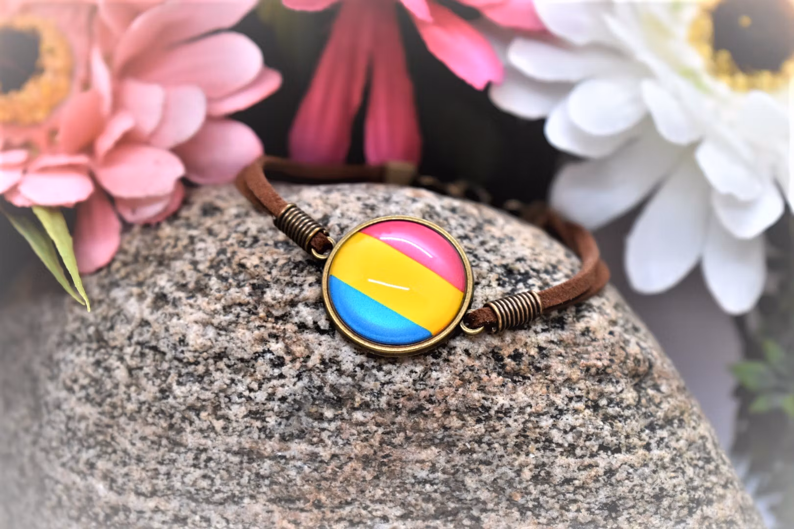 Armband Läder PANSEXUELL