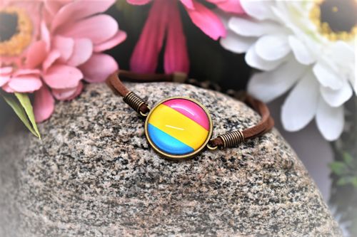 Armband Läder PANSEXUELL