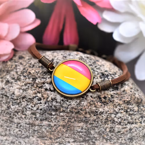 Armband Läder PANSEXUELL