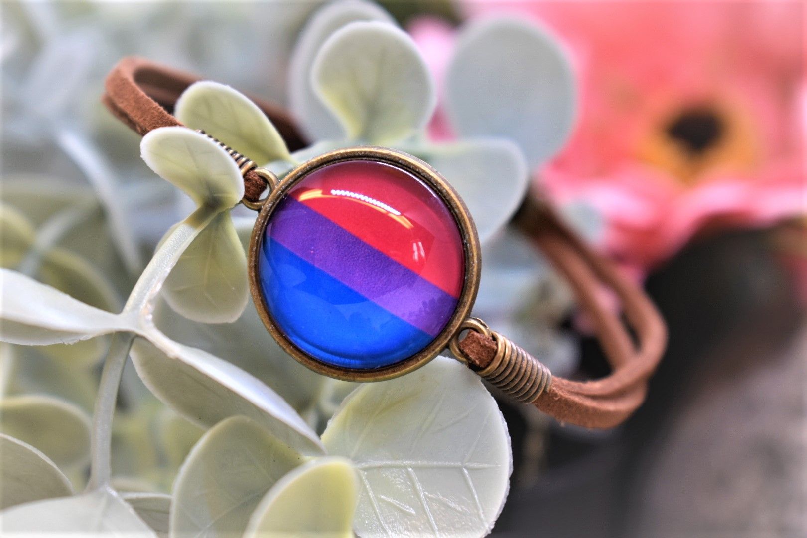 Armband Läder BISEXUELL