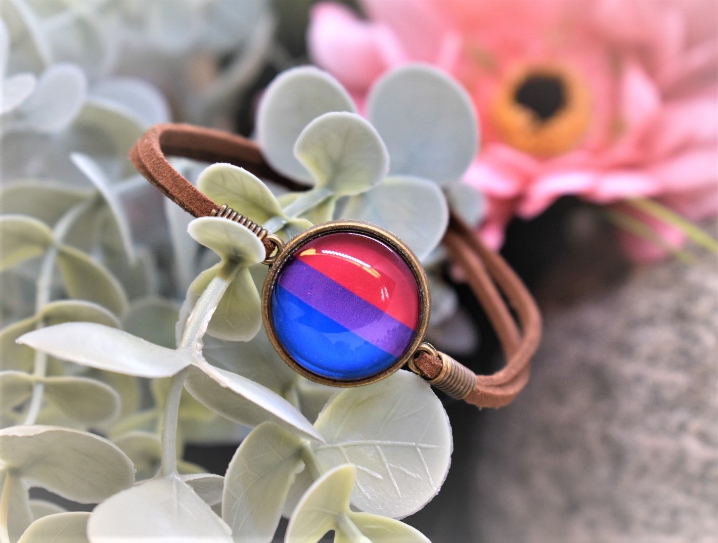 Armband Läder BISEXUELL