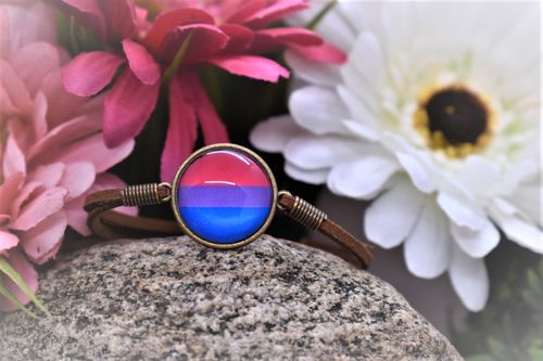 Armband Läder BISEXUELL