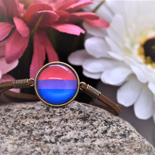 Armband Läder BISEXUELL