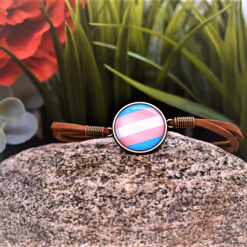 Armband Läder TRANS