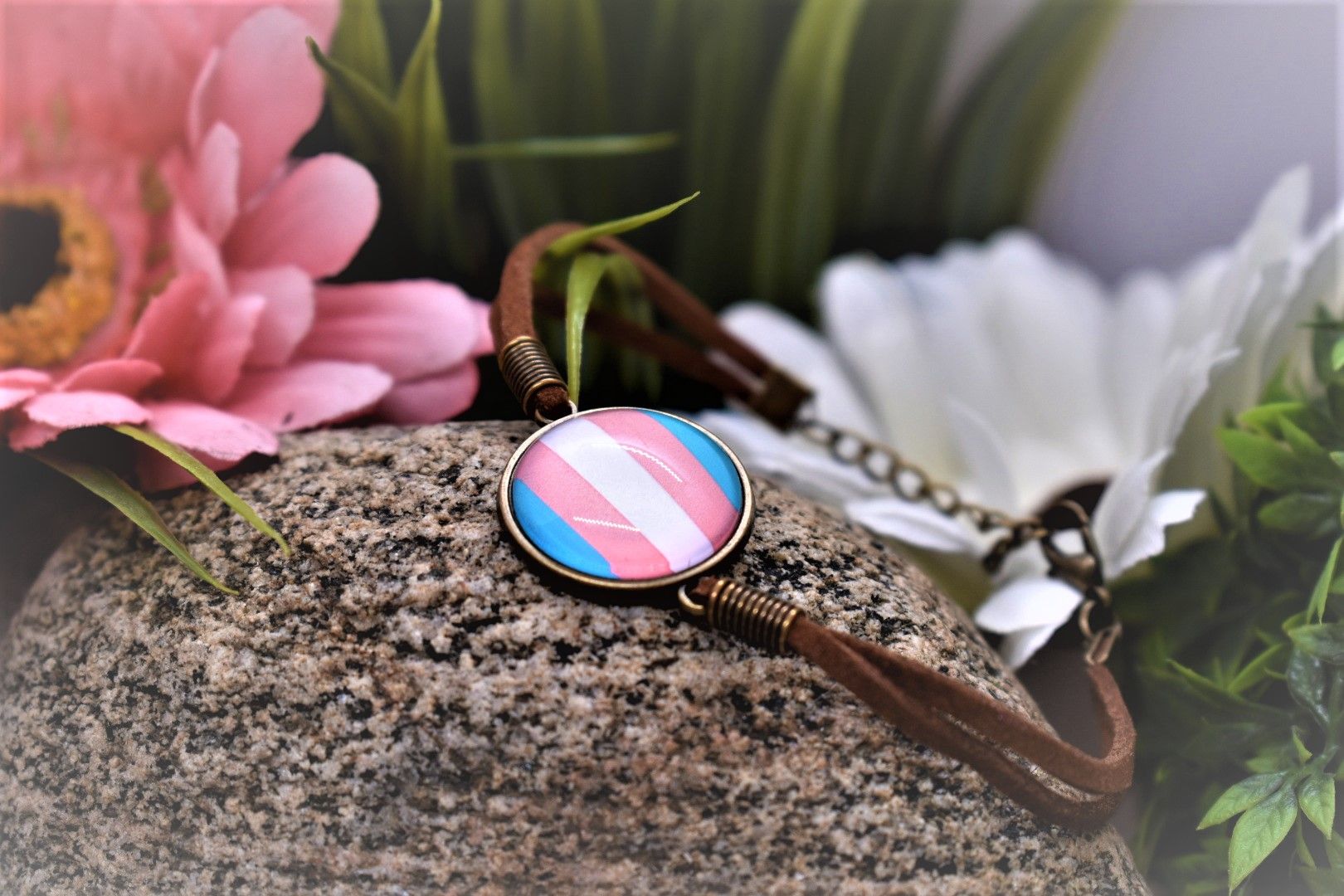 Armband Läder TRANS