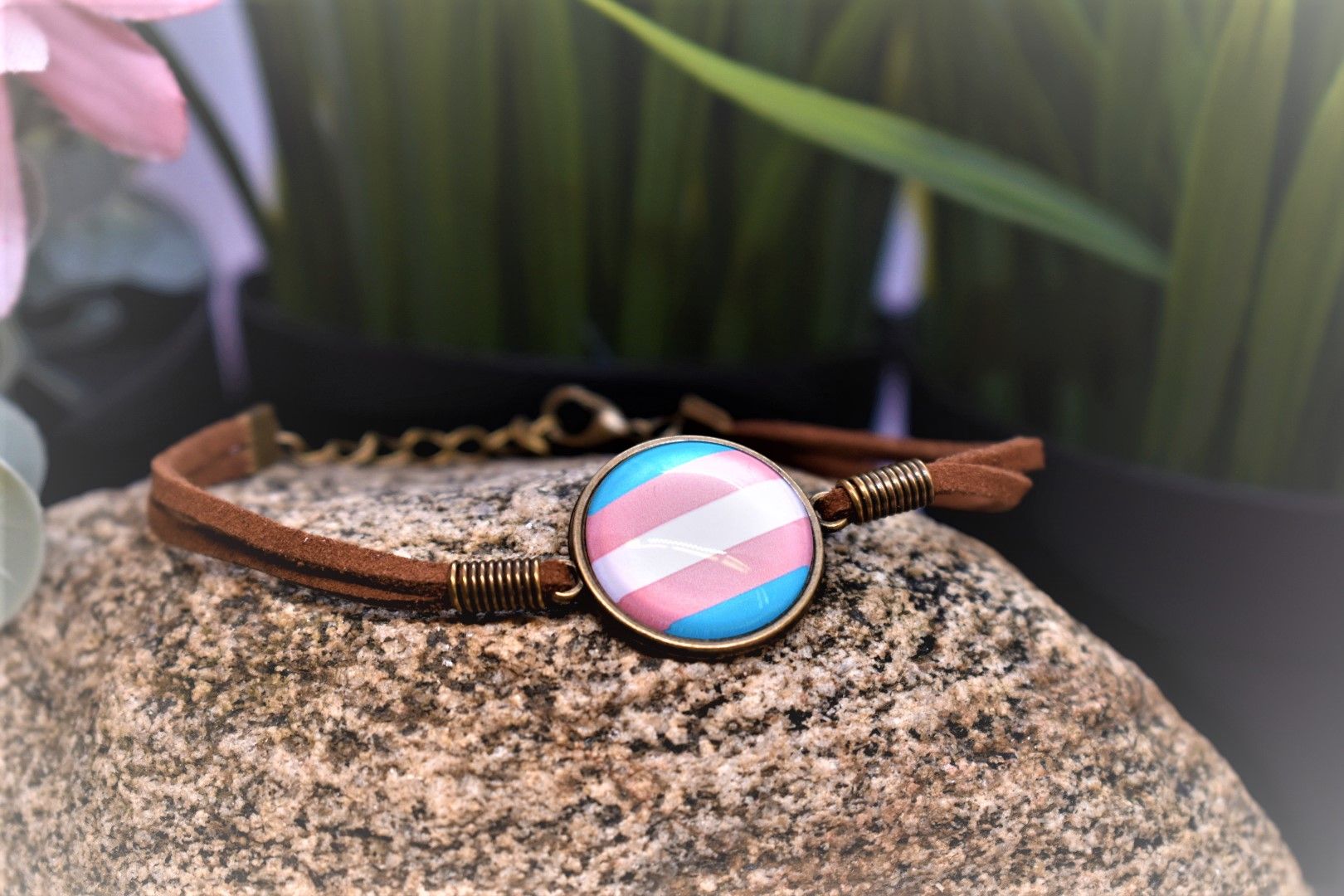 Armband Läder TRANS