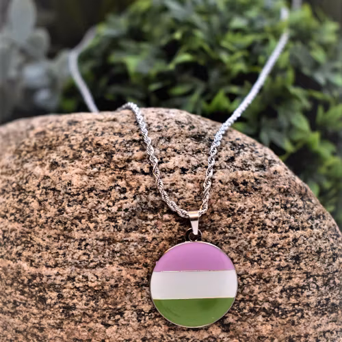Halsband GENDER QUEER