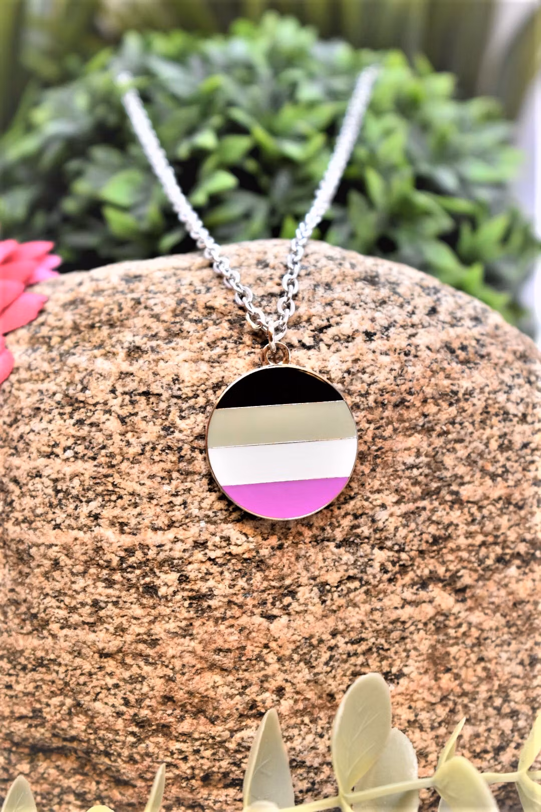 Halsband ASEXUELL