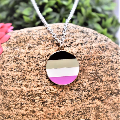 Halsband ASEXUELL