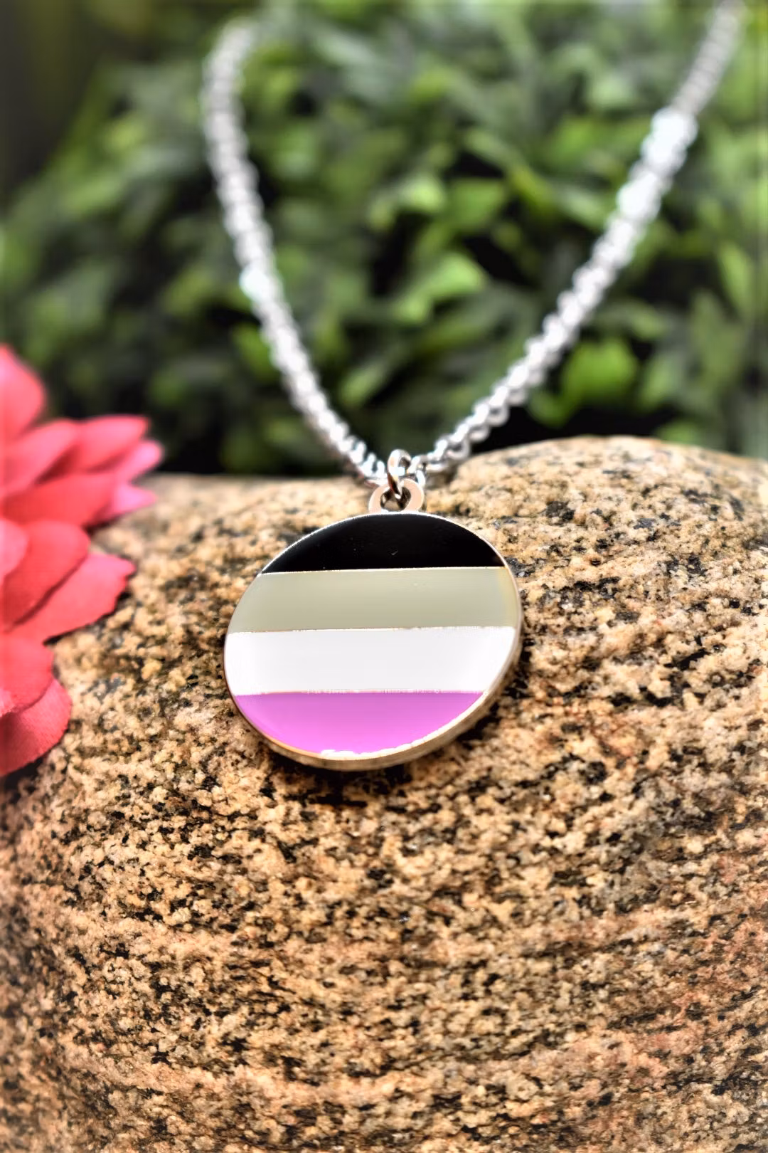 Halsband ASEXUELL