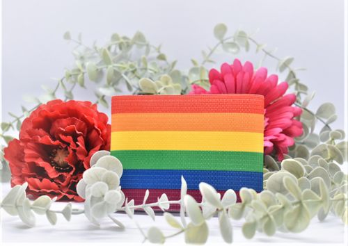 Kaptensbindel Junior PRIDE