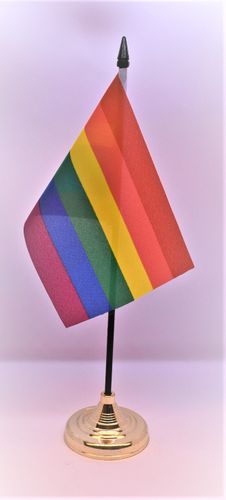 Bordsflagga liten PRIDE