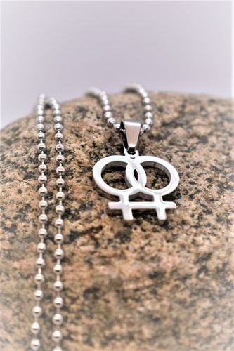 Halsband kvinnosymboler