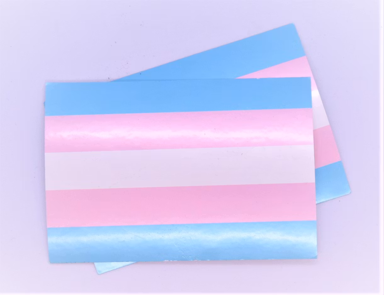 Klistermärke TRANS