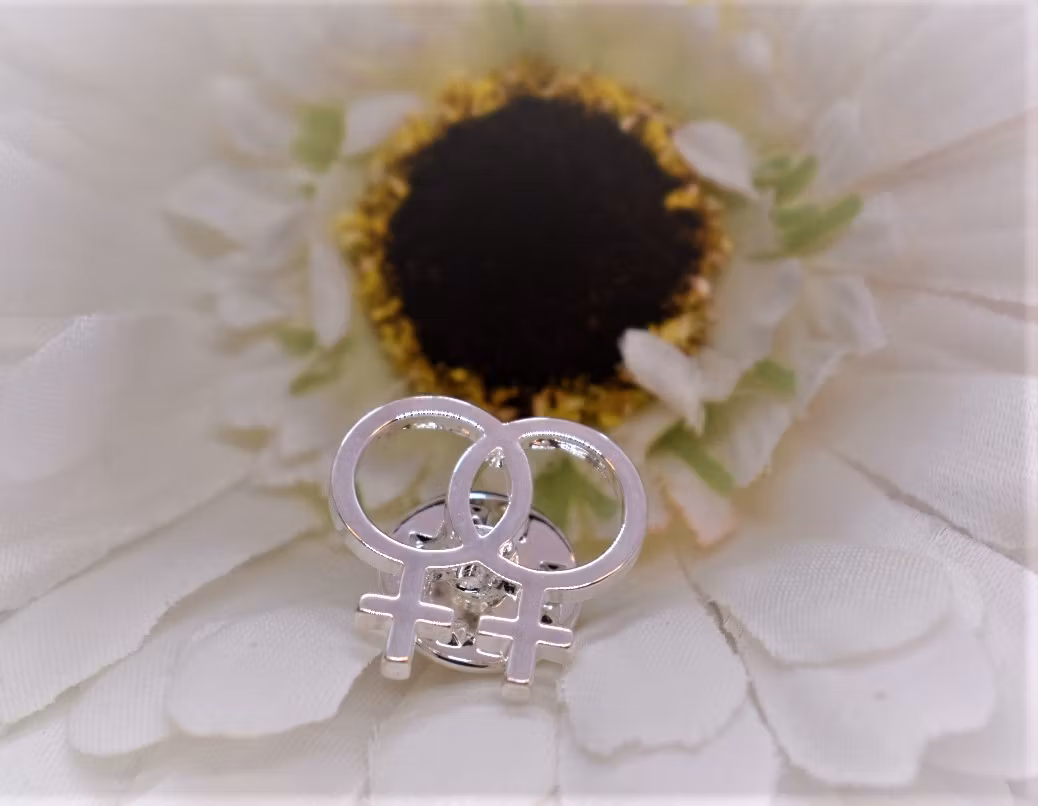 Pin KVINNOSYMBOLER