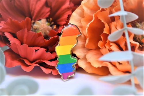 Pin Sverige PRIDE