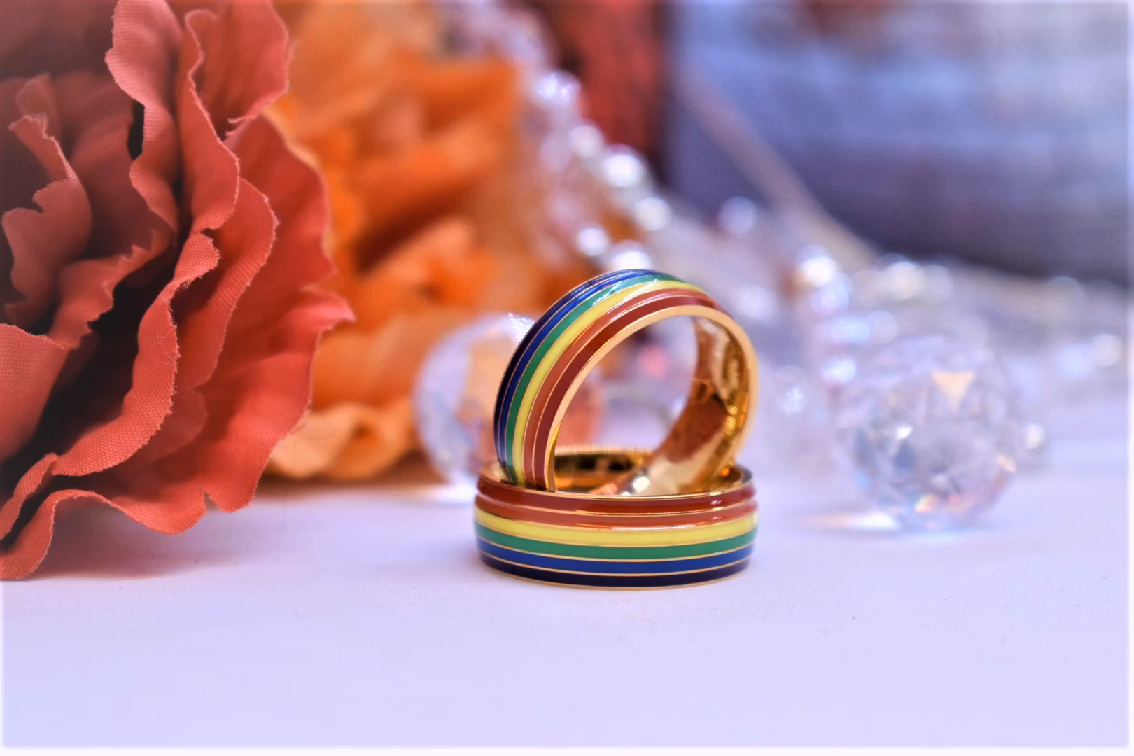 Regnbågsring PRIDE