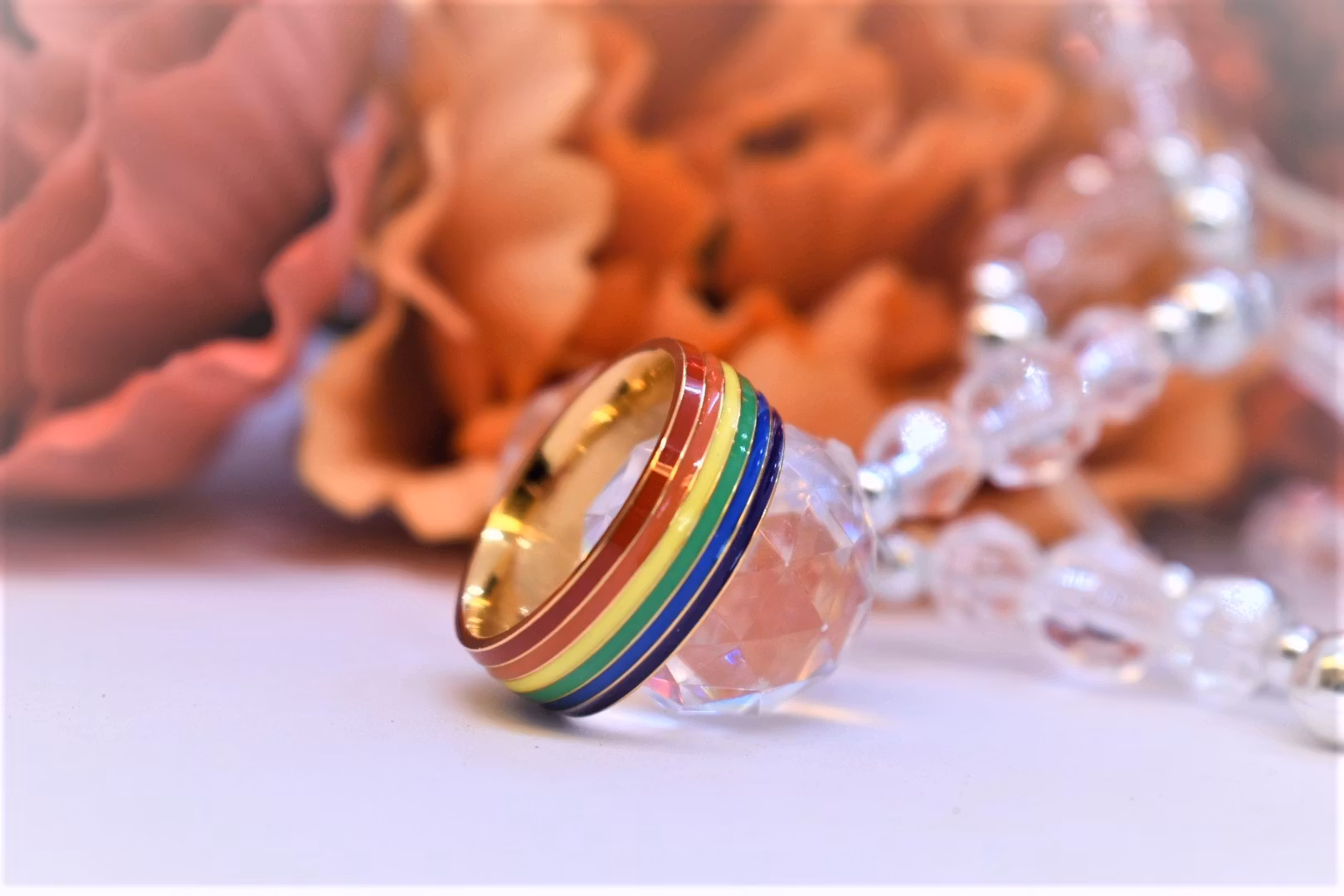 Regnbågsring PRIDE