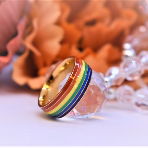 Regnbågsring PRIDE