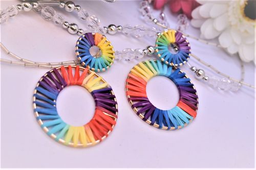 Örhängen droppe PRIDE