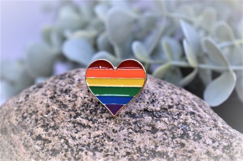 Pin hjärta PRIDE