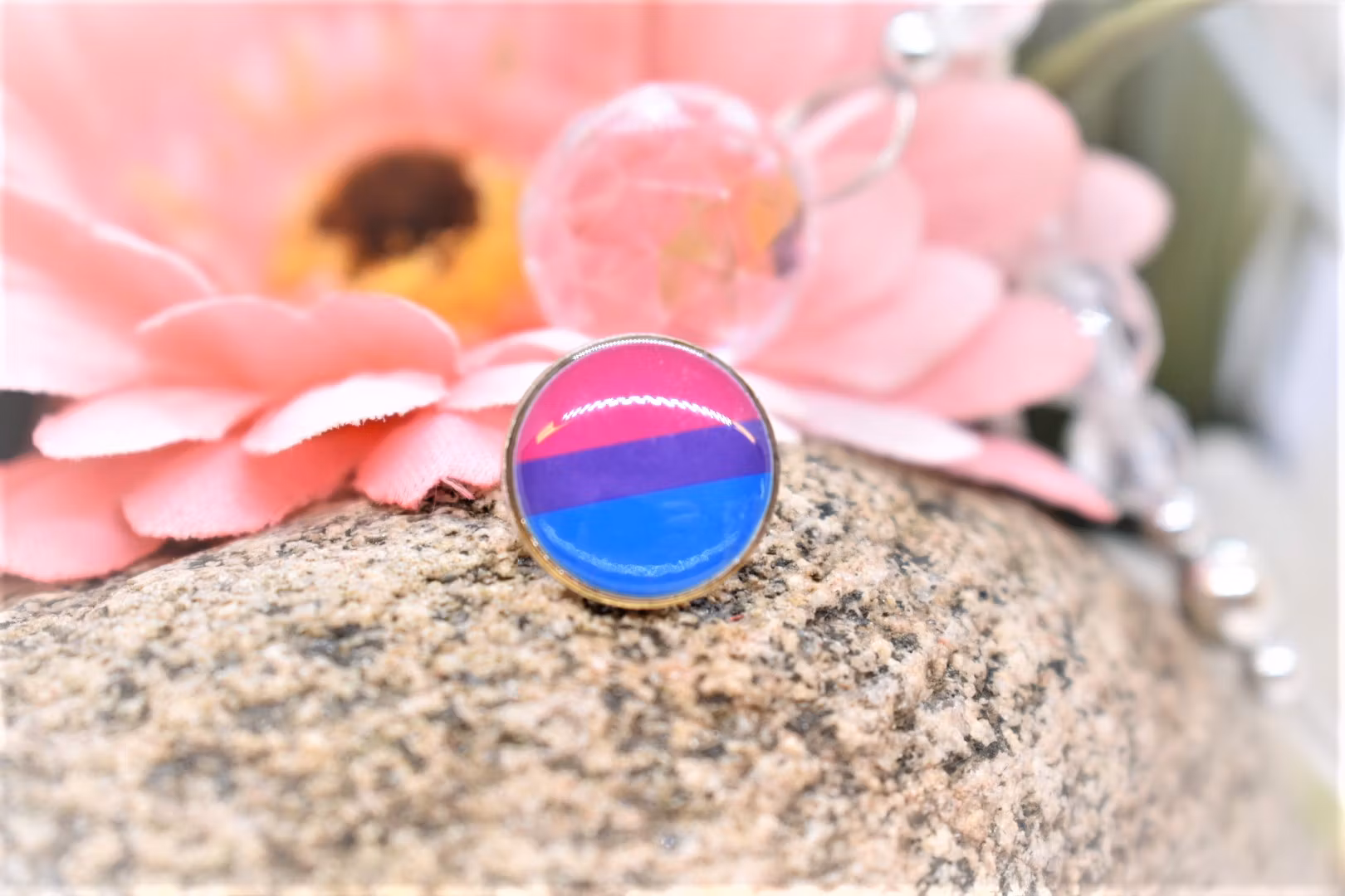 Pin rund BISEXUELL