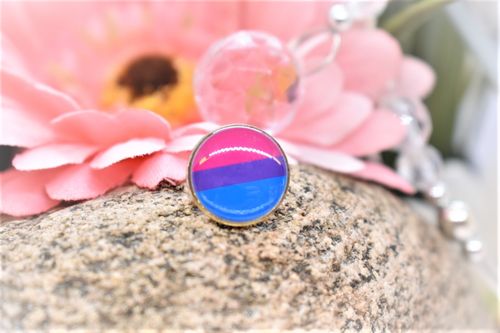 Pin rund BISEXUELL