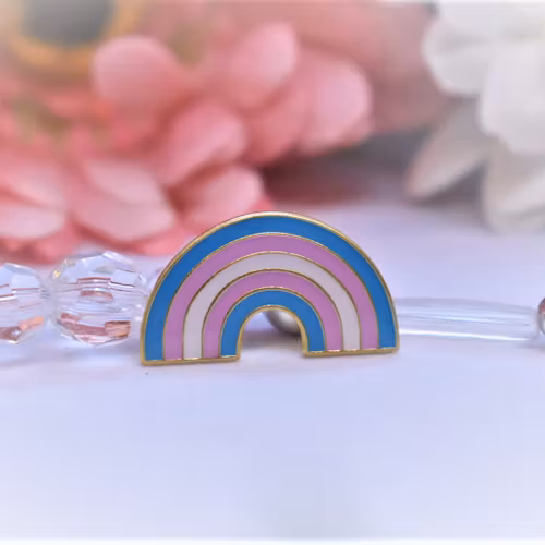 Pin regnbåge TRANS