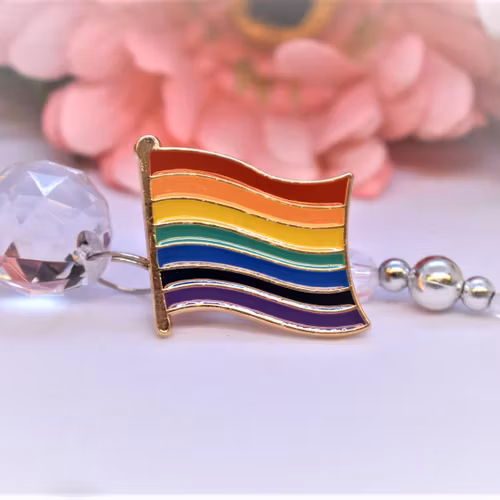 Pin flagga PRIDE