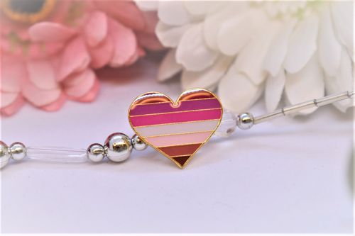 Pin hjärta LESBISK
