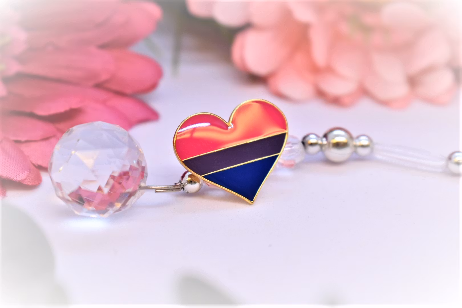 Pin hjärta BISEXUELL