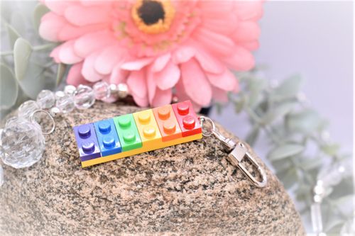Nyckelring LEGO PRIDE