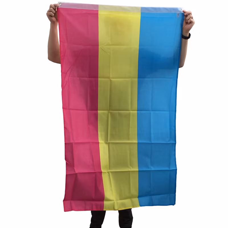 Flagga PANSEXUELL 90 x 150 cm