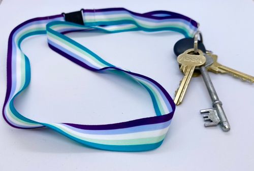 Nyckelband GAY MAN