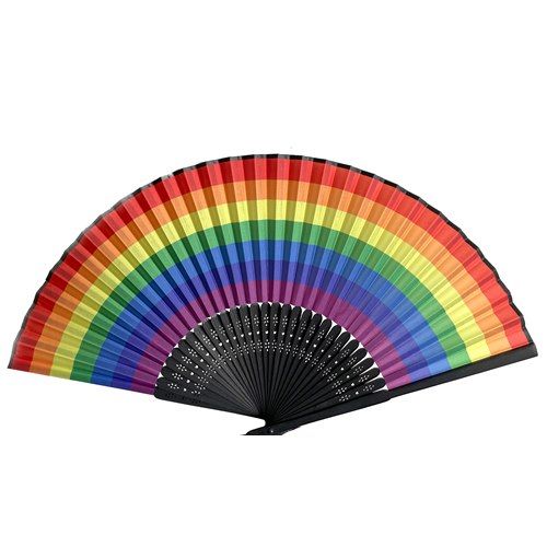 Solfjäder PRIDE