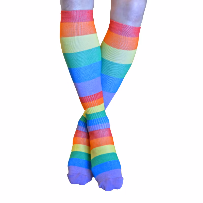 Stödstrumpor PRIDE