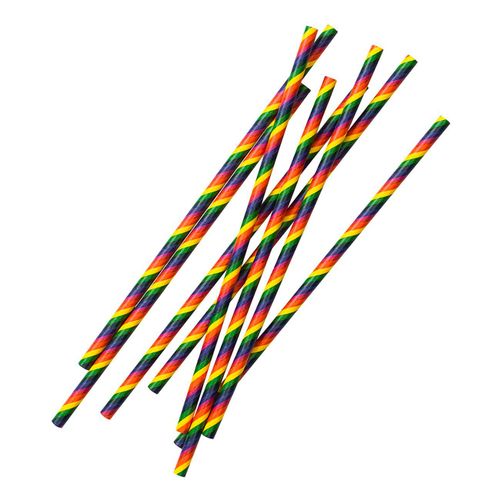 Pappsugrör PRIDE 24 st