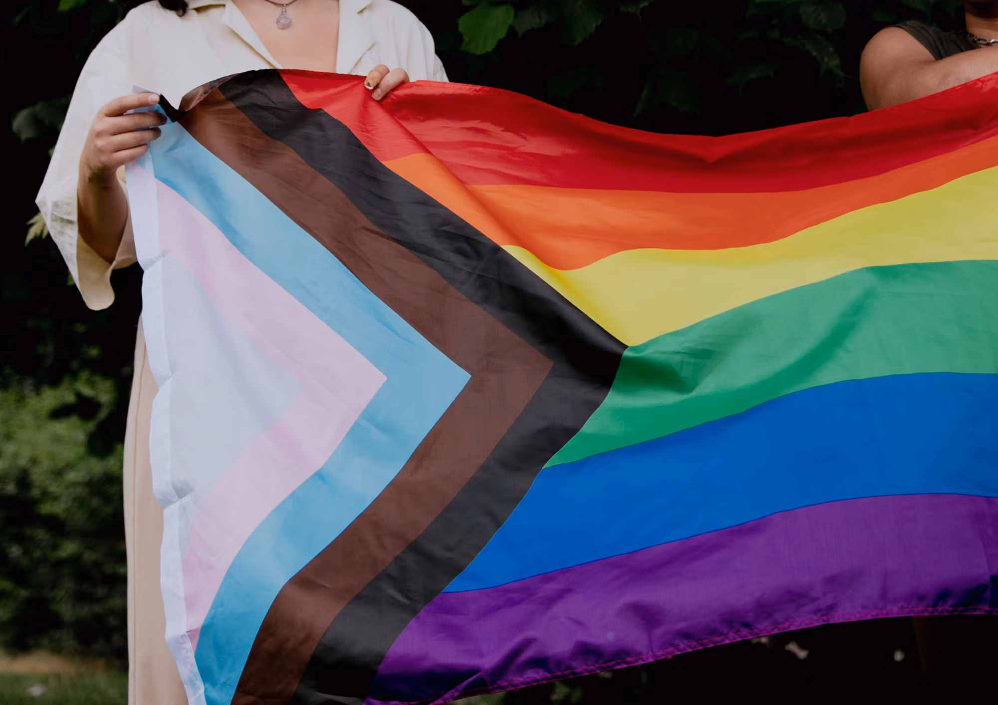 Flagga PROGRESS PRIDE 90 x 150 cm