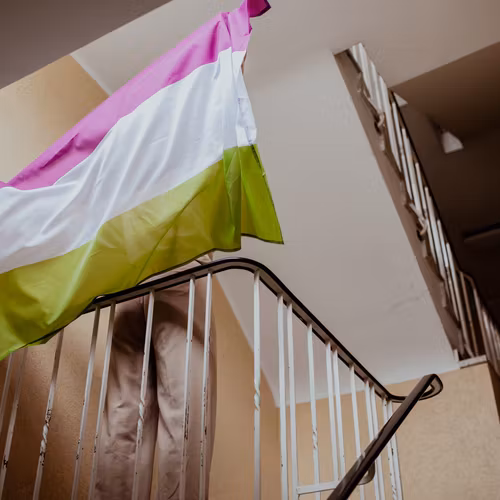 Flagga GENDERQUEER 90 x 150 cm