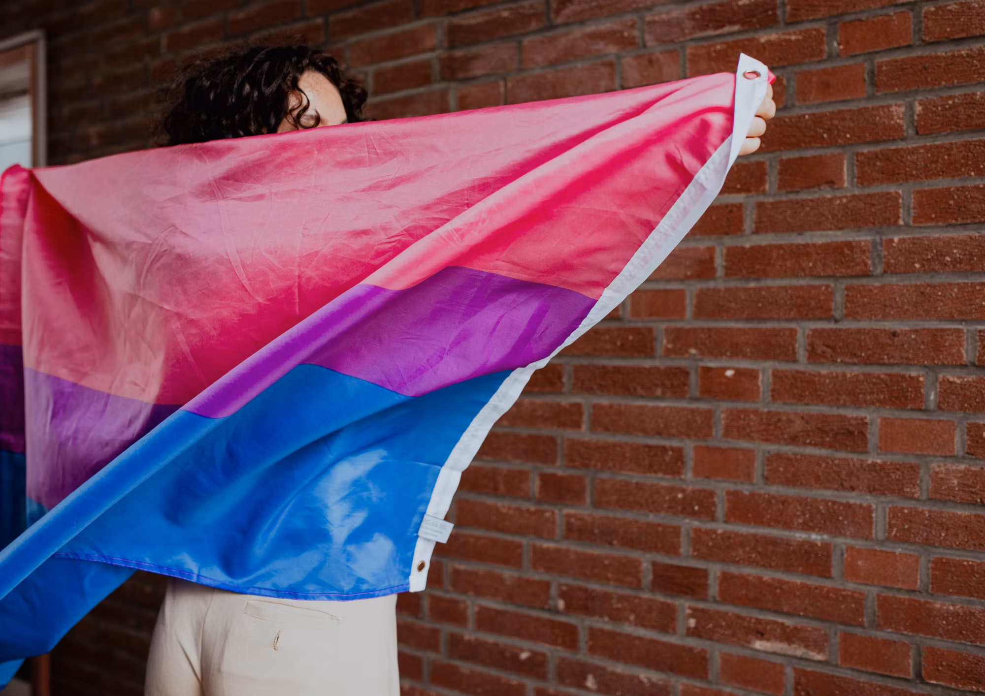 Flagga BISEXUELL 90 x 150 cm