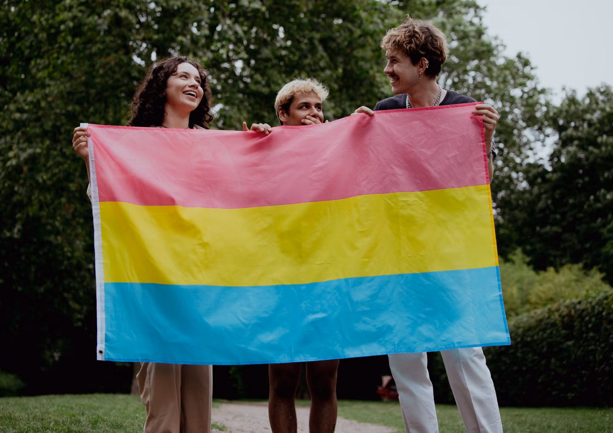 Flagga PANSEXUELL 90 x 150 cm