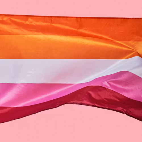 Flagga 90 x 150 cm LESBIAN SUNSET